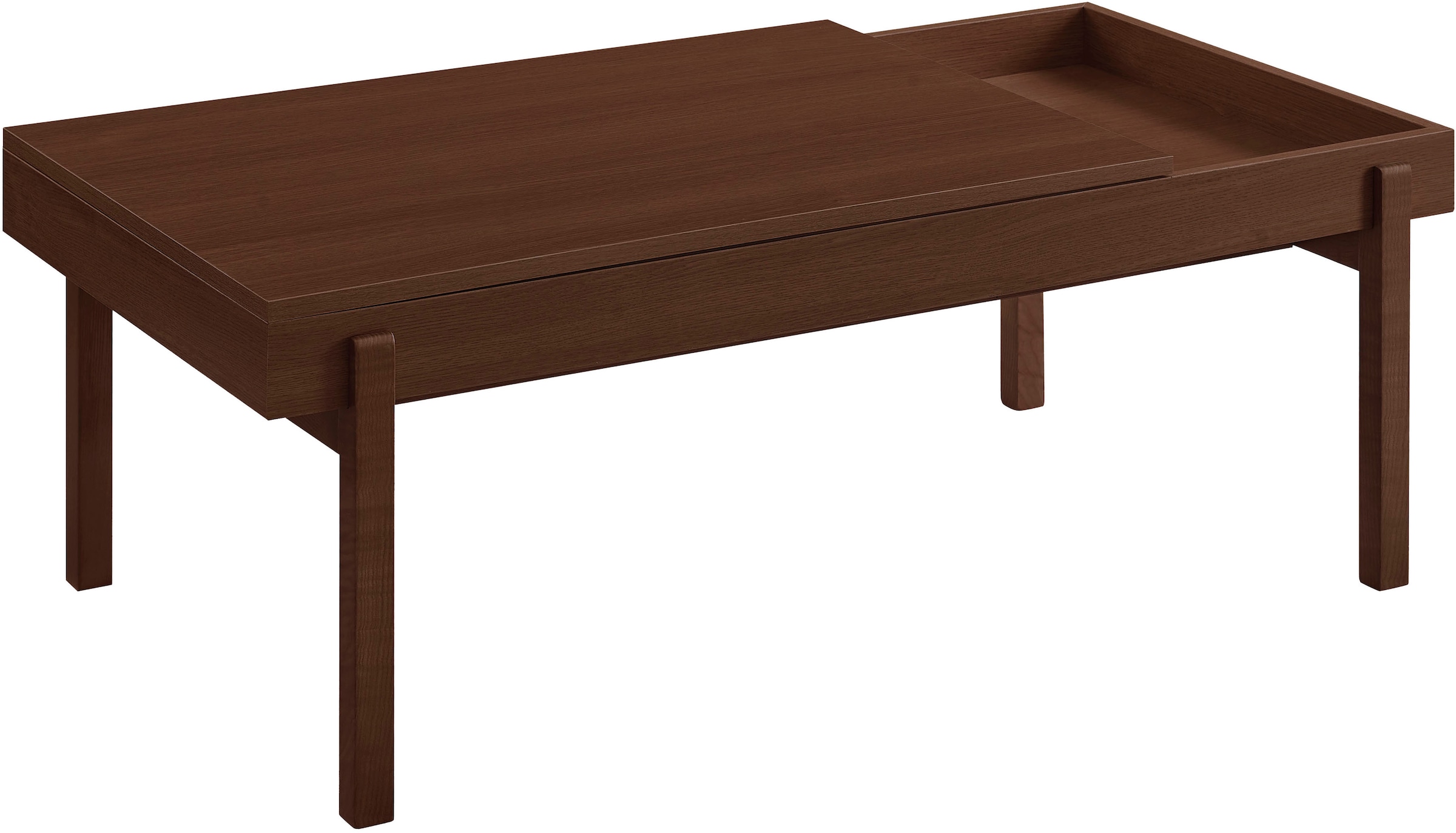 OTTO home Couchtisch »Norwin« Melaminoberfläche und robustes Gestell aus Es günstig online kaufen