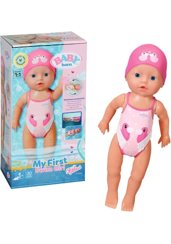 Babypuppe »My First Swim Girl, 30 cm«, schwimmt Kraul und Schmetterling