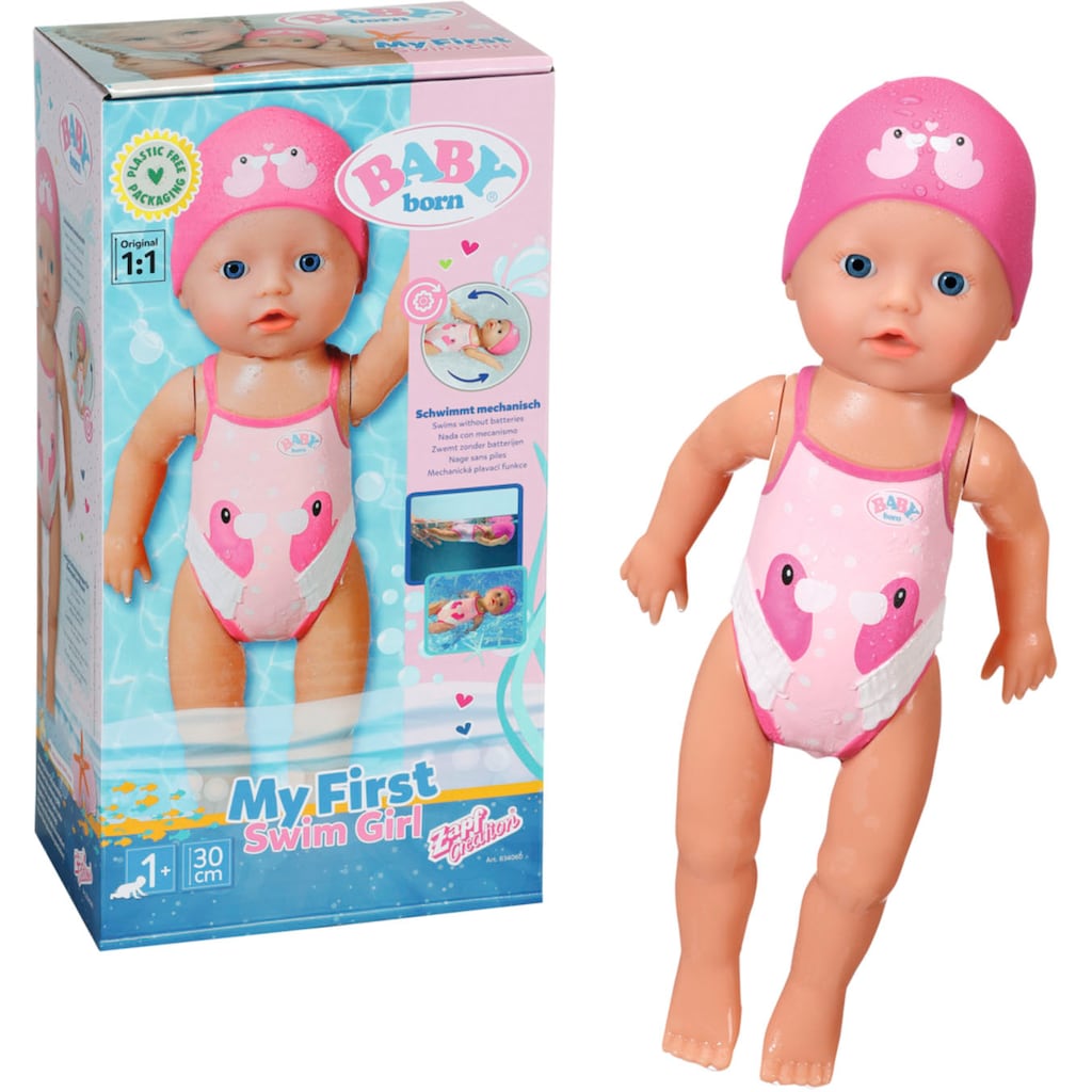 Baby Born Babypuppe »My First Swim Girl, 30 cm«