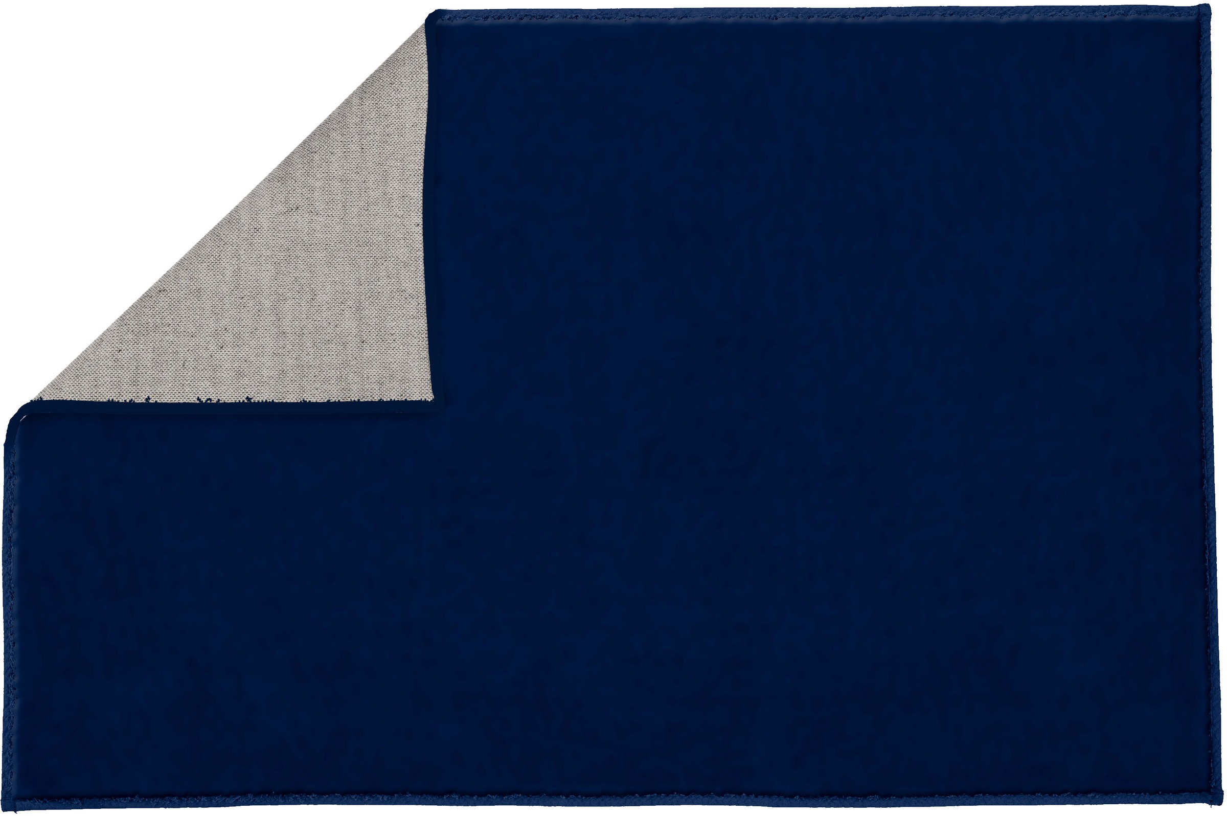 Kleine Wolke Badematte »»Velvet«« Höhe 5 mm rutschhemmend beschichtet fußbodenheizungsgeeignet Badteppich, Uni Farben, Samt-Optik, leichter Schimmer