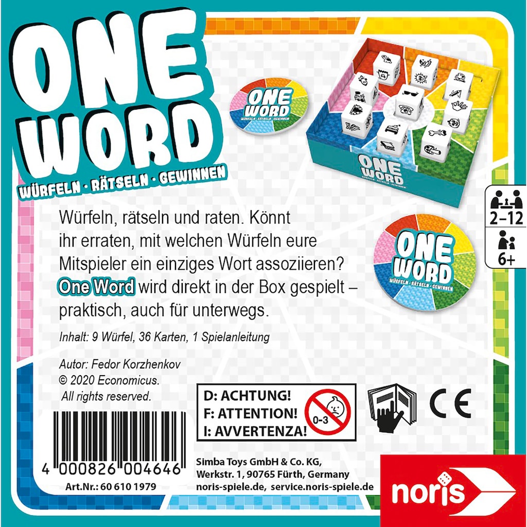 Noris Spiel »One Word«
