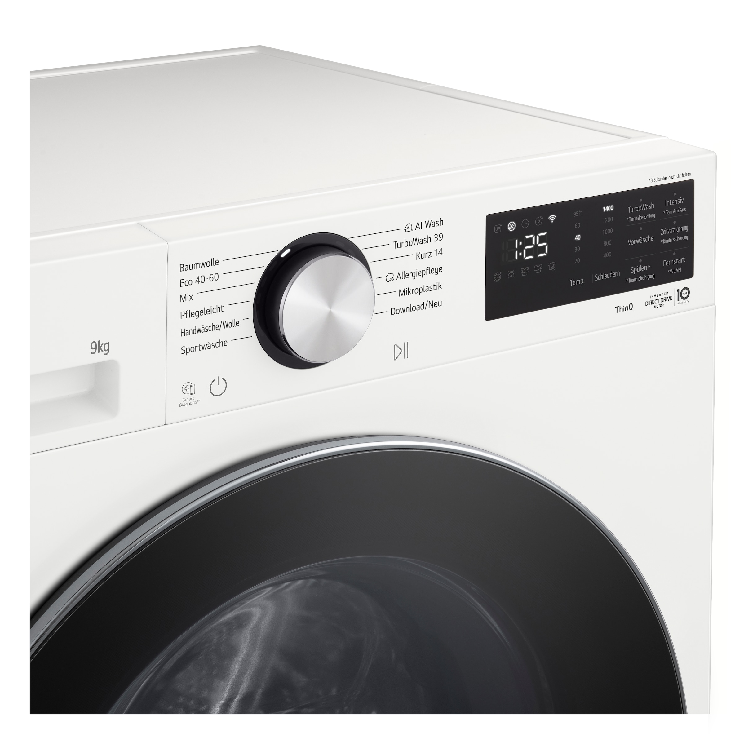 LG Waschmaschine Serie X7 »F4WX7092C« 9 kg 1400 U/min