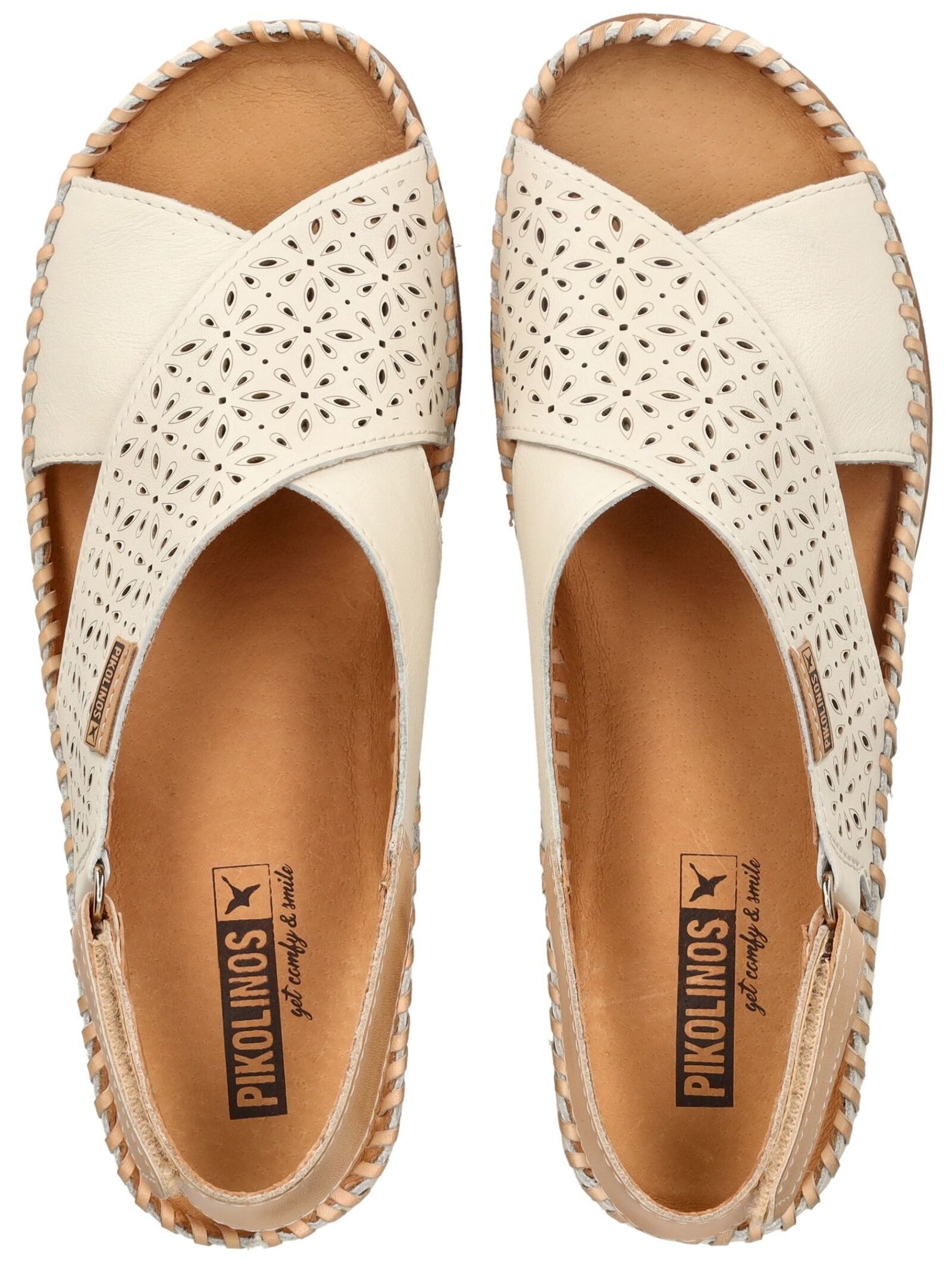 PIKOLINOS Keilsandalette »PIKOLINOS Sandalen Leder«