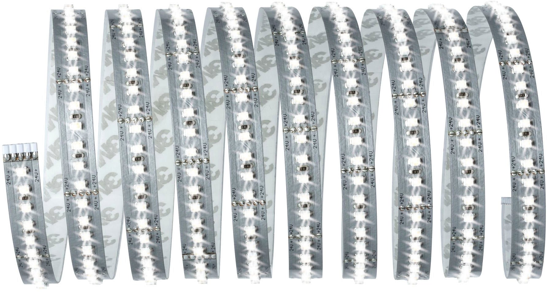 Paulmann LED-Streifen »MaxLED 1000 Basisset 3m Tageslichtweiß 35W 1100lm/m 6500K«, 1 St.-flammig, Basisset, unbeschichtet