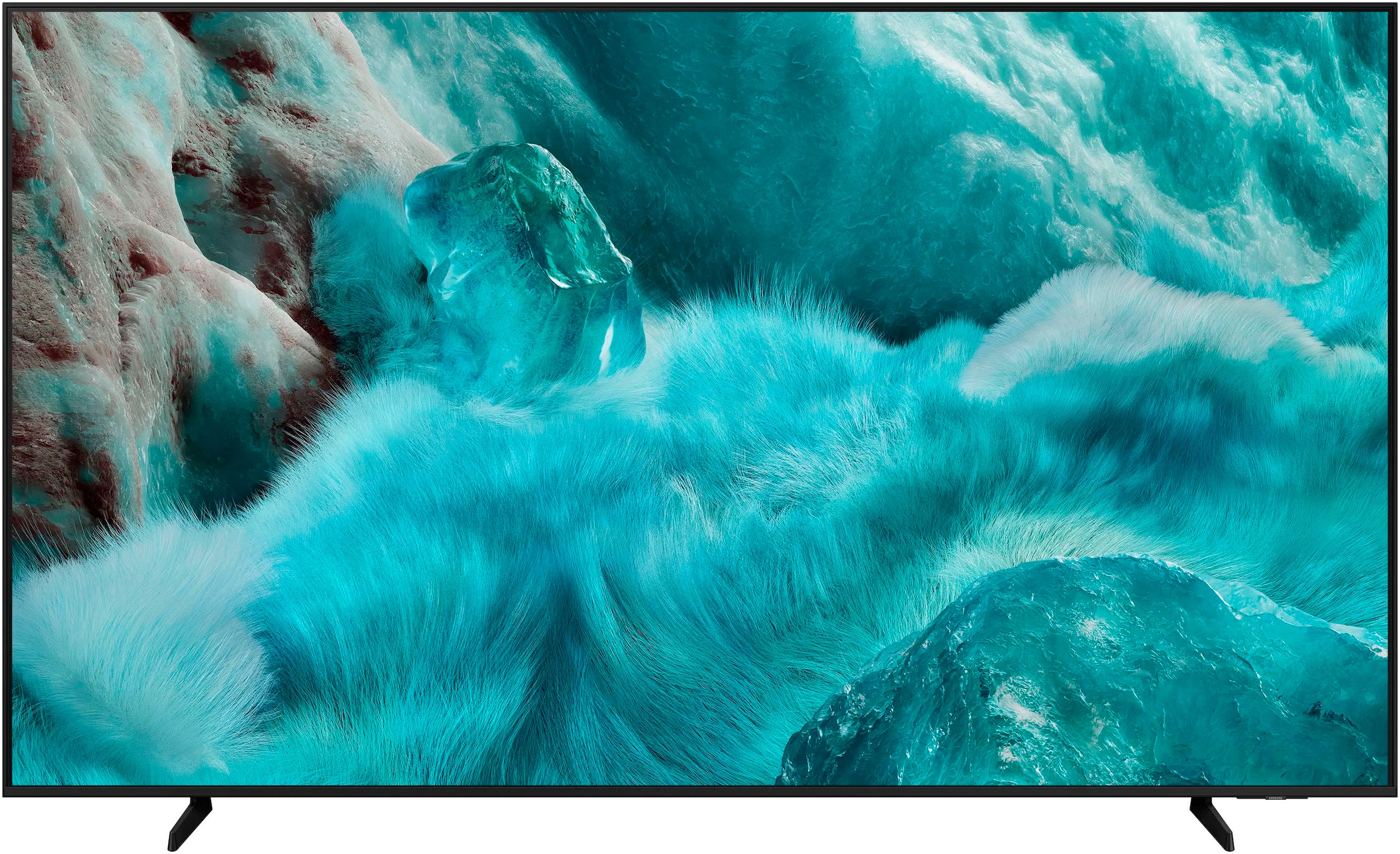 Samsung QLED-Fernseher »GQ85Q7F2AU«, 4K Ultra HD, Smart-TV, Quantum HDR, Knox Security, Art Store, 3D Sound, Gaming Hub, AI TV