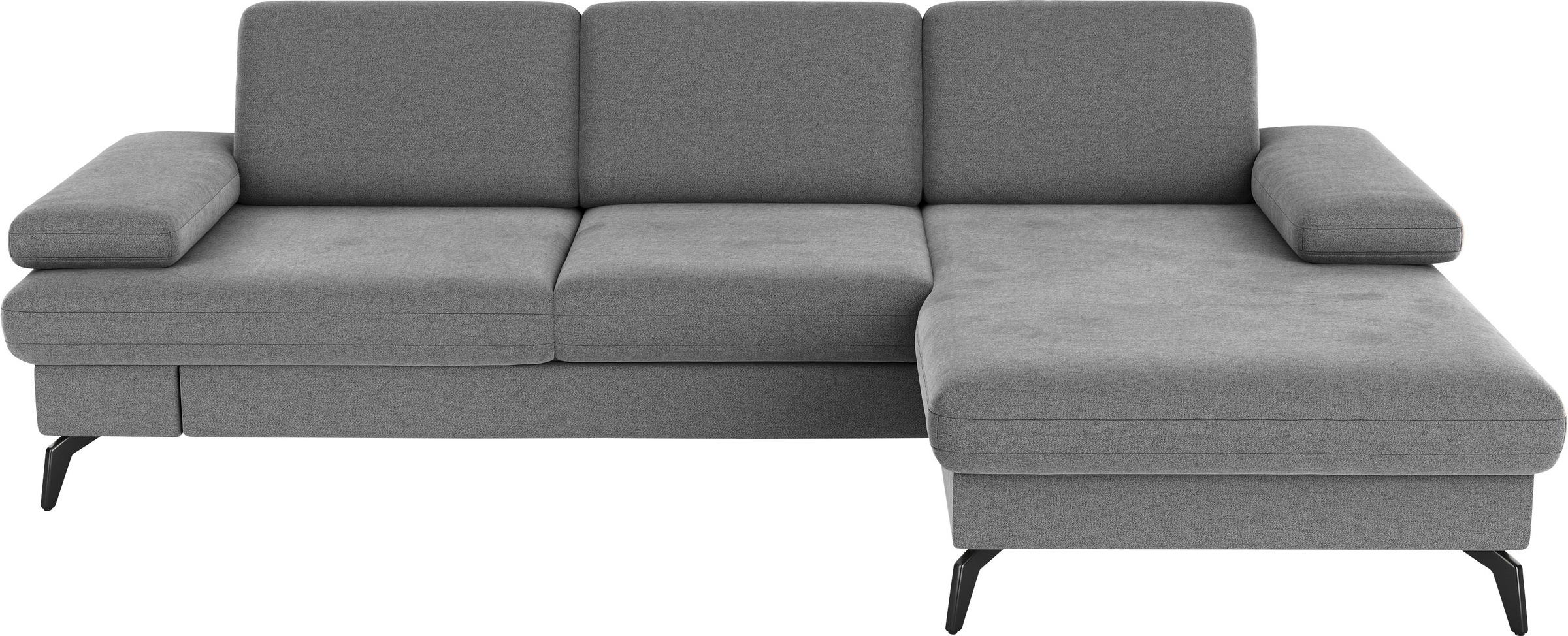 sit&more Ecksofa »Morris L-Form, inkl. Sitztiefenverstellung«, wahlweise mi günstig online kaufen
