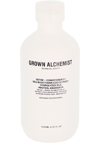 GROWN ALCHEMIST Haarspülung »Detox - Conditioner 0.1«, Sea-Buckthorn CO2 Extract,... kaufen