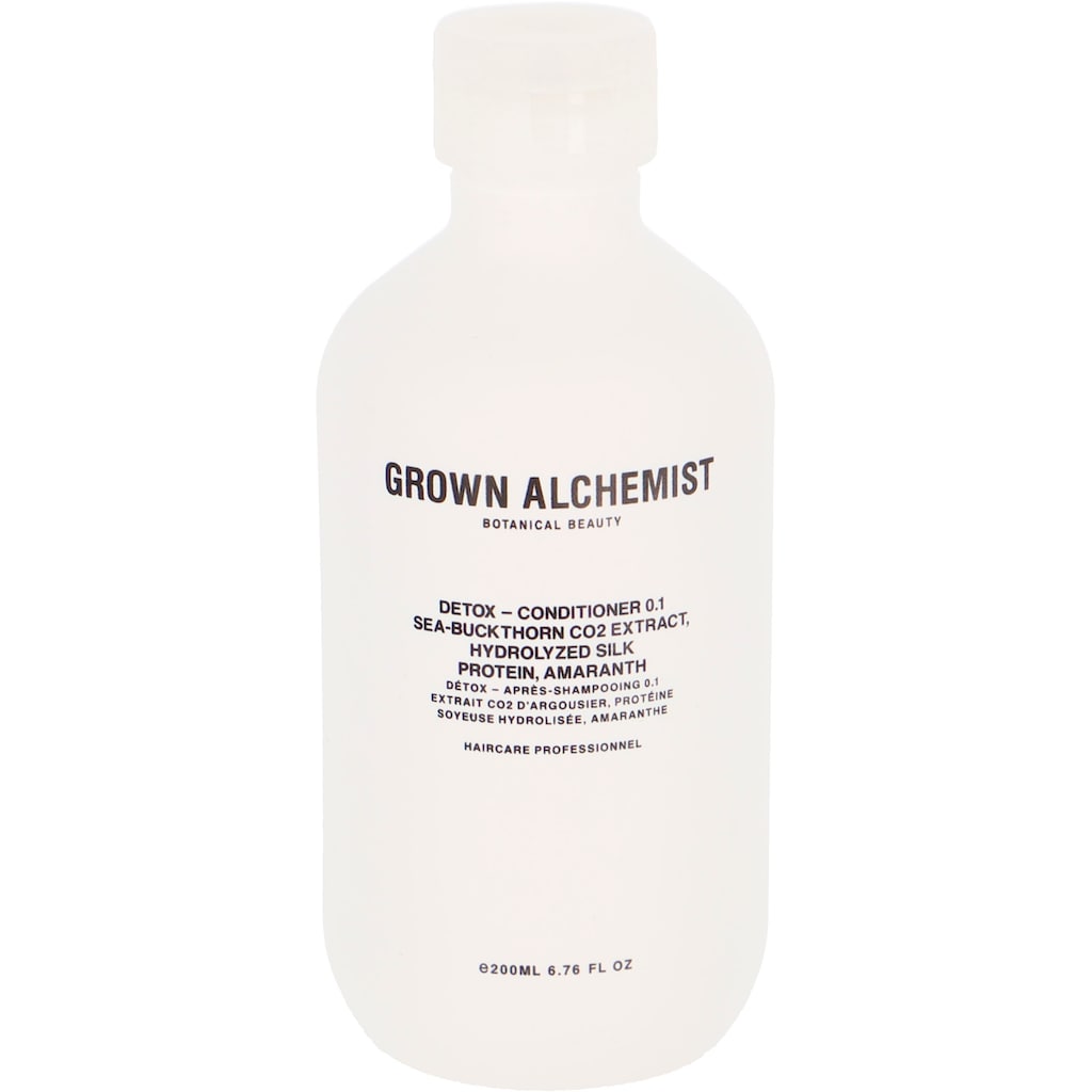 GROWN ALCHEMIST Haarspülung »Detox - Conditioner 0.1«