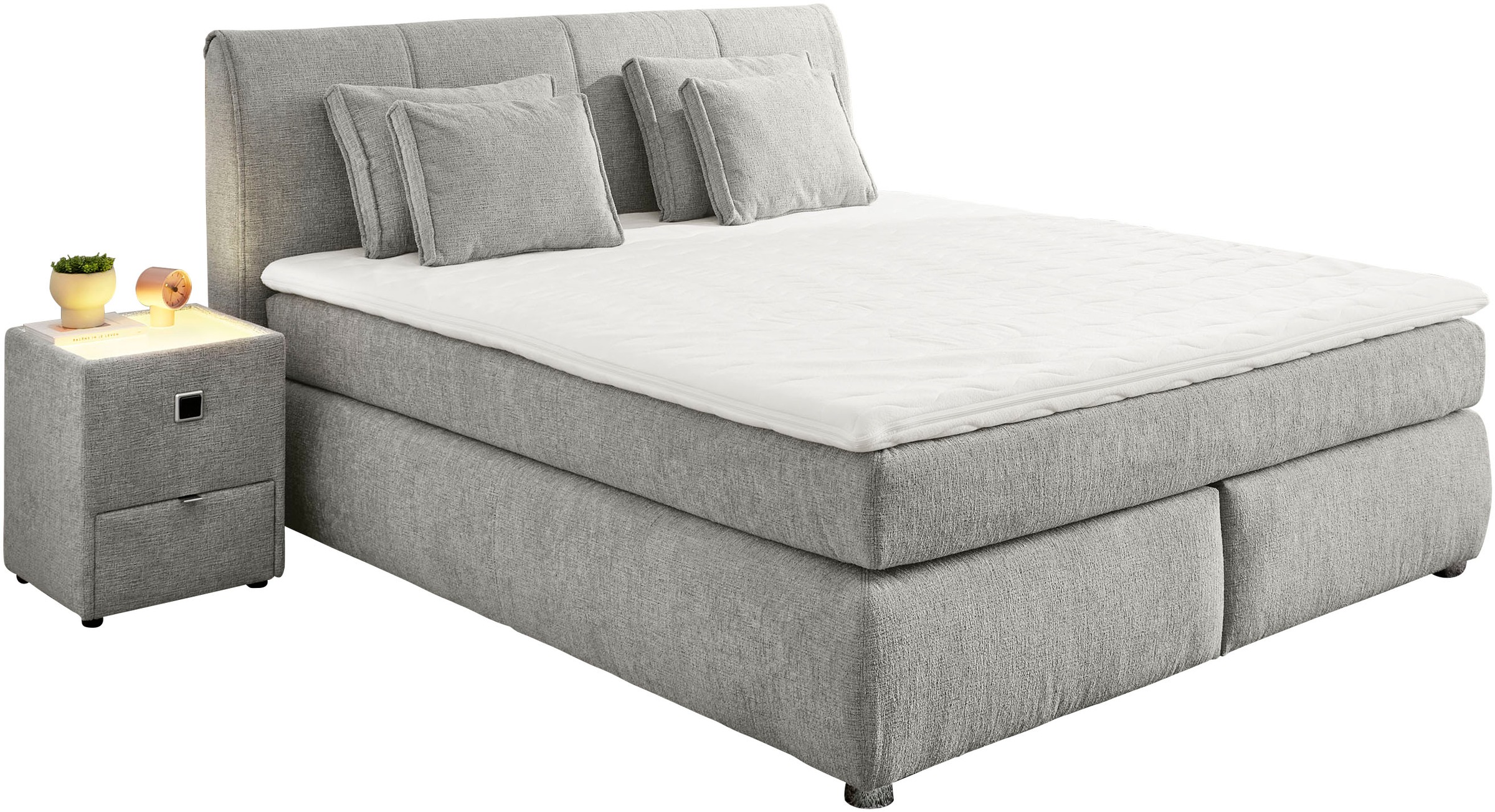 Jockenhöfer Gruppe Boxspringbett »"Carla", OTTOs Choice! Topseller, wahlwei günstig online kaufen