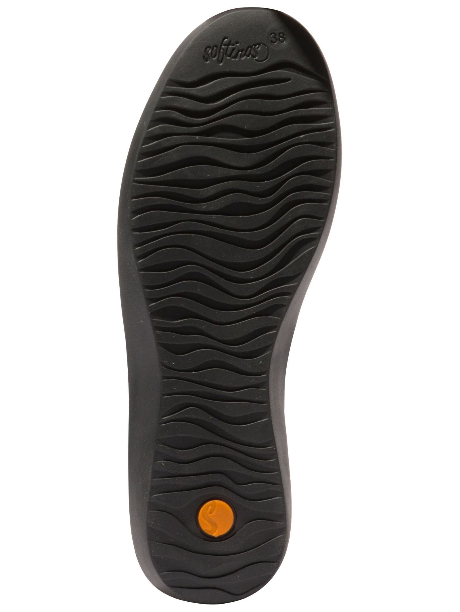 softinos Stiefelette »softinos Stiefelette Leder/Textil«