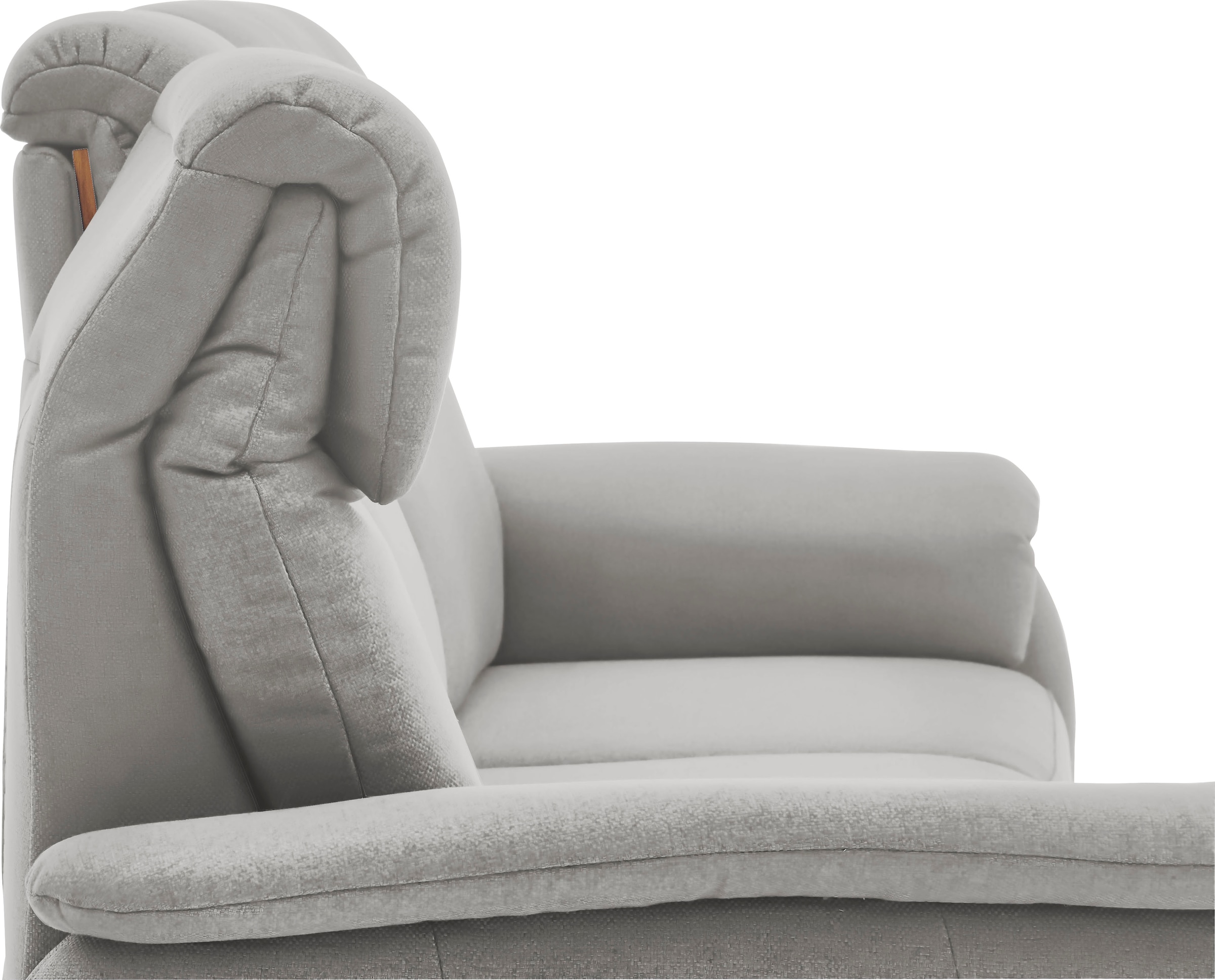 Home affaire 3-Sitzer »Turin mit Steckdose und USB-Port auch in Easy care-Bezug«, 2 x vollmotorische Relaxfunktion, herunterklappbarer Tisch