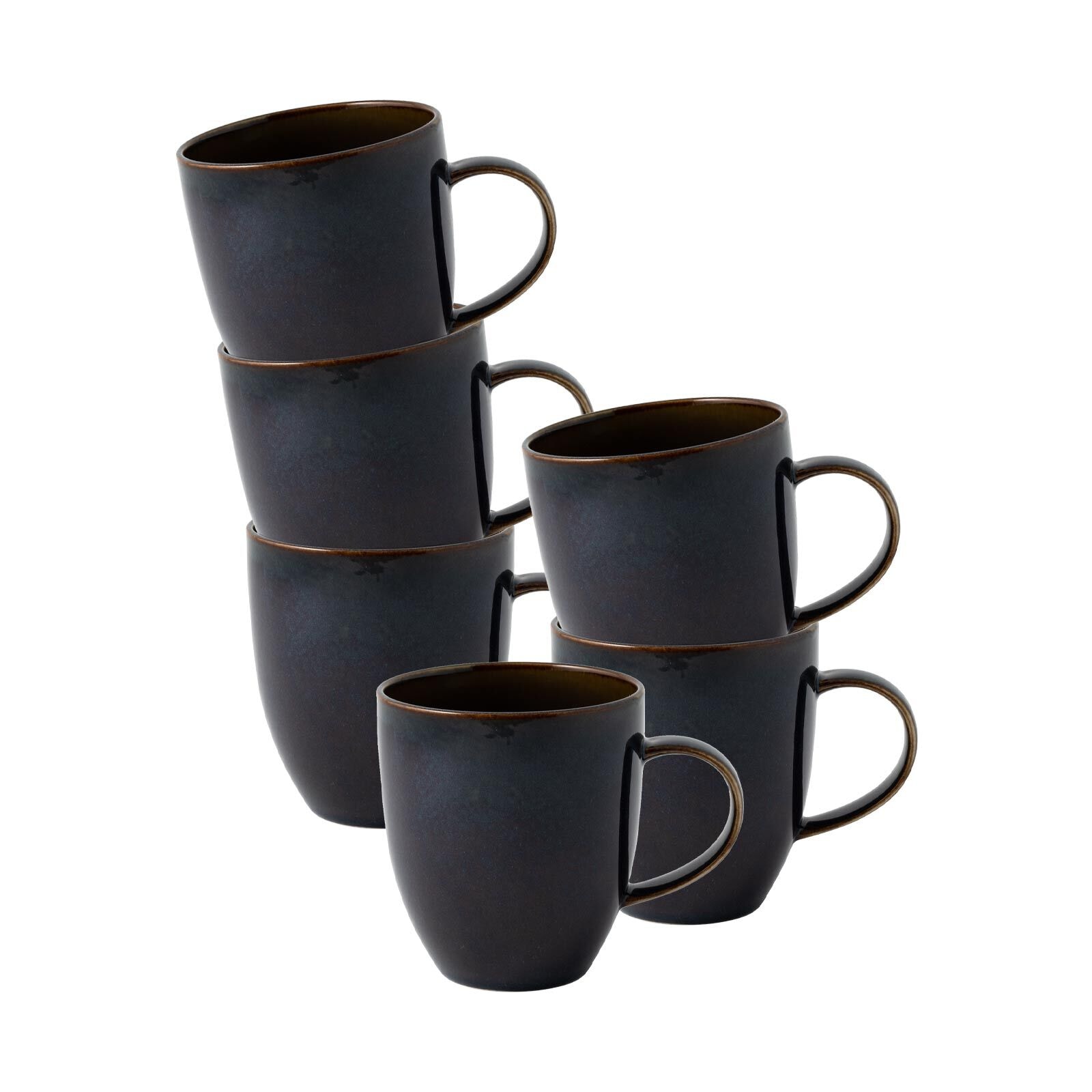 like. by Villeroy & Boch Becher »Kaffeebecher Crafted 358 ml 6er Set« günstig online kaufen
