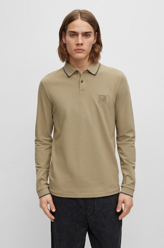 BOSS ORANGE Poloshirt »Passertiplong 10242645 01«, in feiner Baumwollqualität kaufen