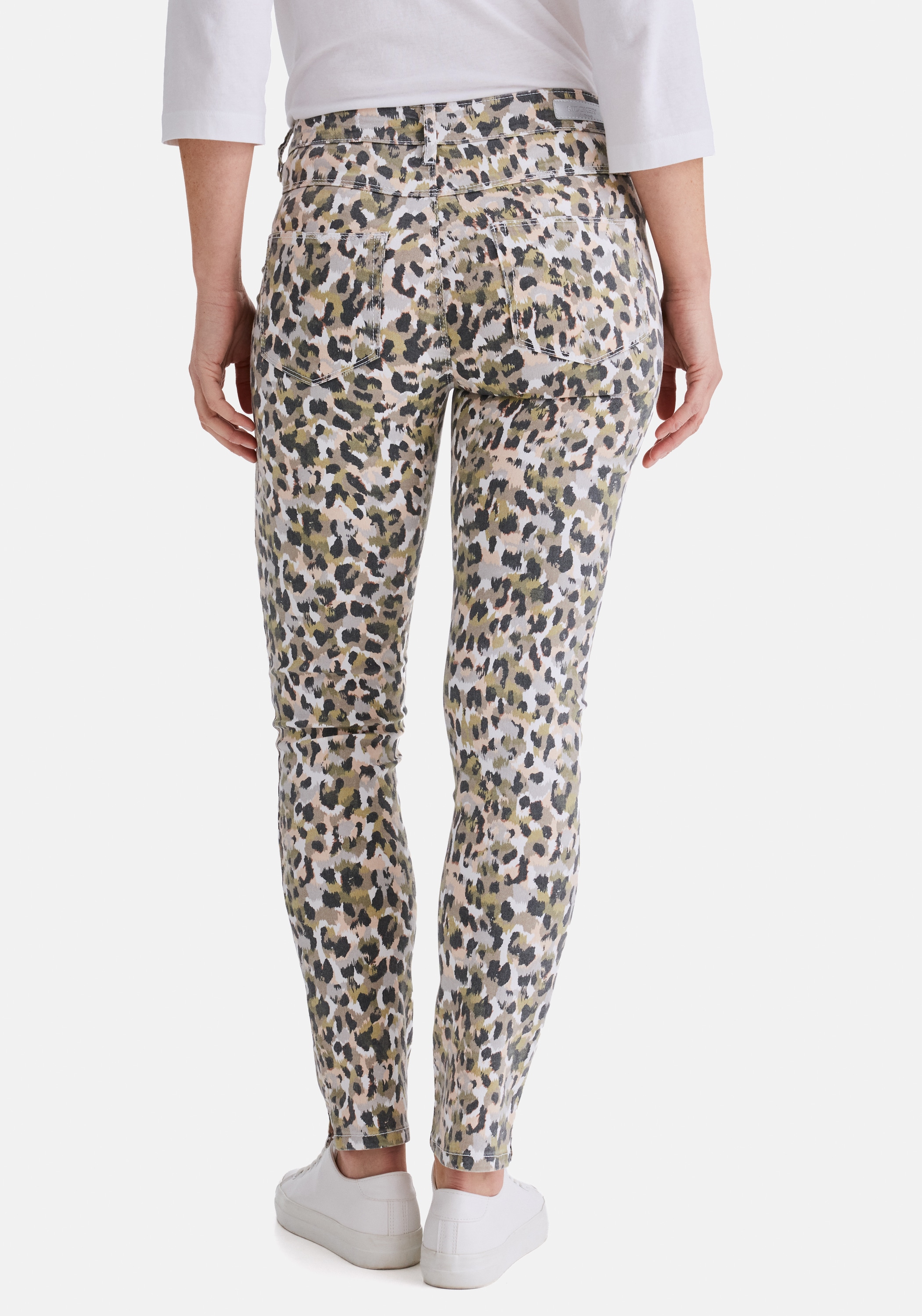 STOOKER WOMEN 5-Pocket-Jeans »Florenz Season Slim Fit Jeans« Slim Fit Casual Clean Wash Denim Jeans für Damen