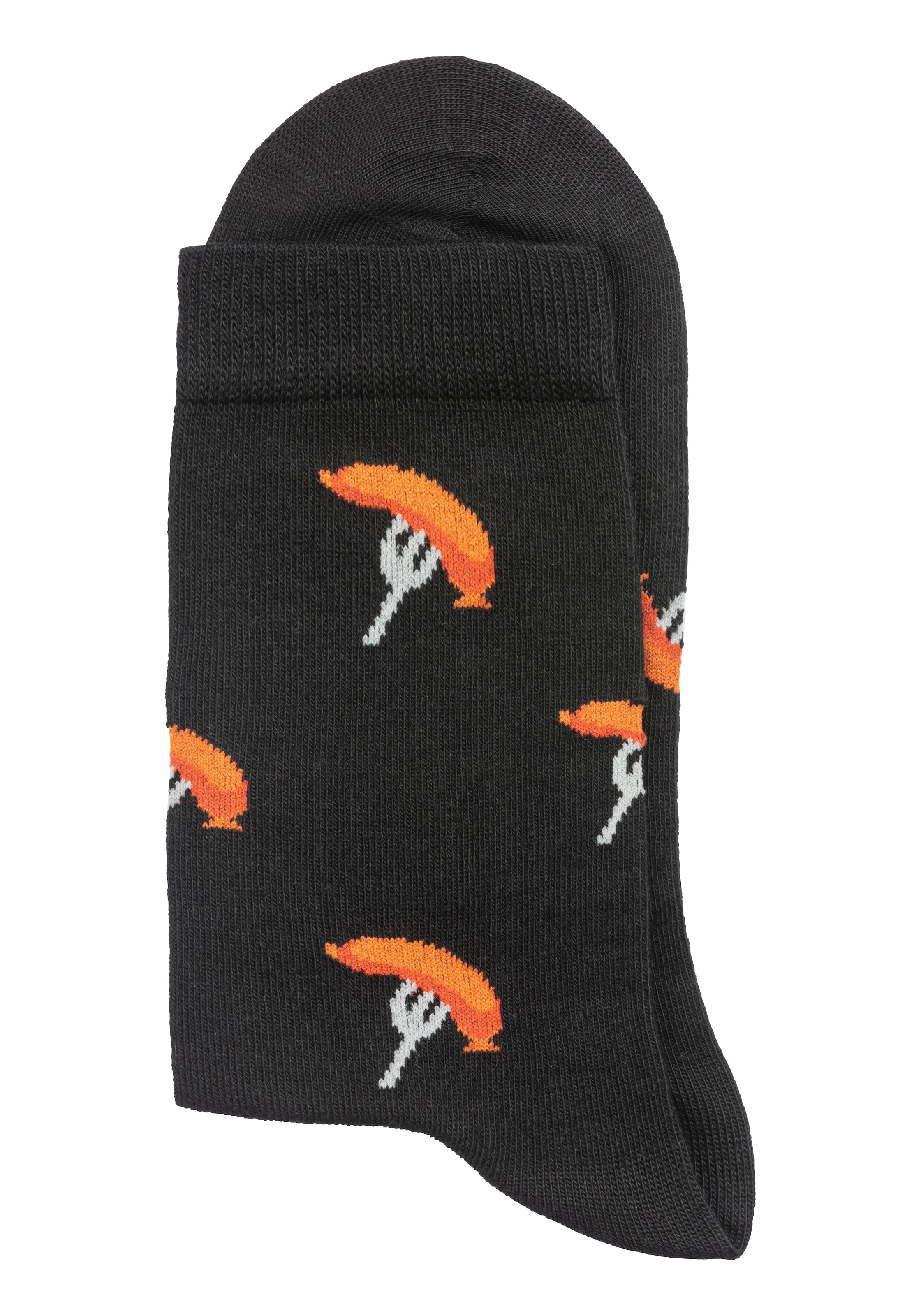 John Devin Socken, (Packung, 2 Paar), mit bunten eingestrickten Motiven