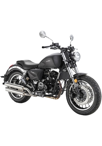 Motorrad »LuXXon Silverglide«, 124 cm³, 85 km/h, Euro 5, 9,9 PS