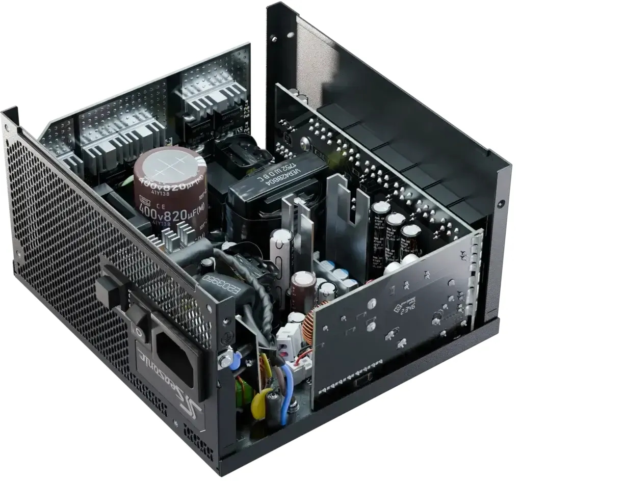 Seasonic Netzteil »FOCUS GX-1000, 80+ Gold ATX 3.1«