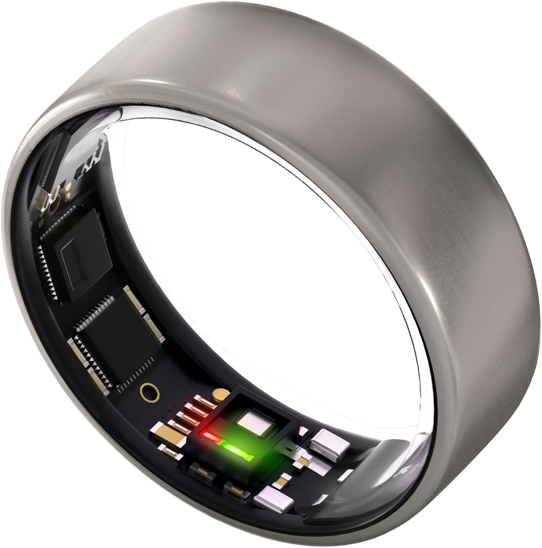 Ultrahuman Activity Tracker »Smartring AIR - Größe 7« Schlaf- und Fitness-Tracker für Frauen und Männer