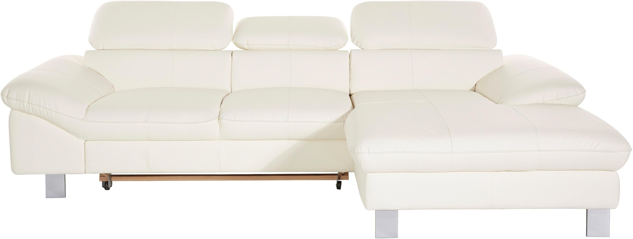 COTTA Polstergarnitur »Driver L-Form«, (Set), Set bestehend aus: Ecksofa mi günstig online kaufen