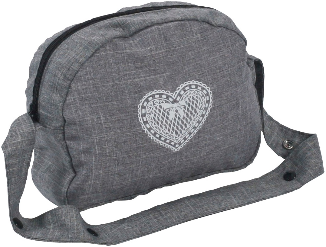 CHIC2000 Puppen Wickeltasche »Jeans Grey«