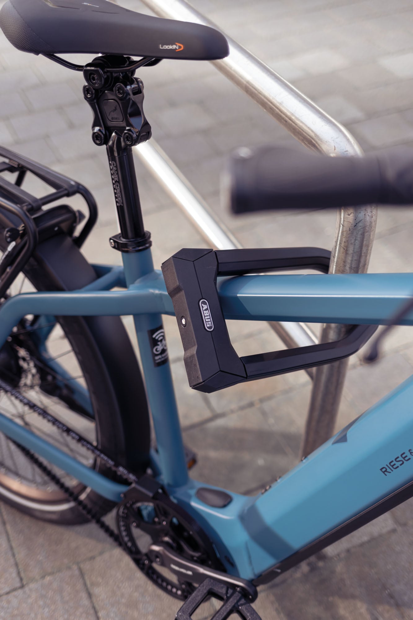 ABUS Bügelschloss »2500/165HB230 Granit Super Extreme«