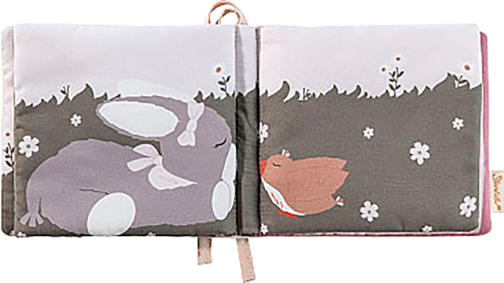 Sterntaler® Greifspielzeug »Spielbuch Emmi Girl«