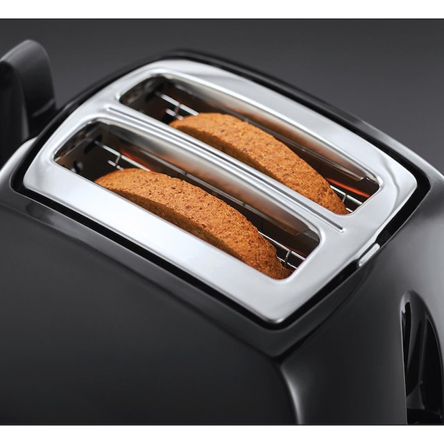RUSSELL HOBBS Toaster »22601-56 Textures Plus«, 2 kurze Schlitze, für 2  Scheiben, 850 W auf Rechnung bestellen