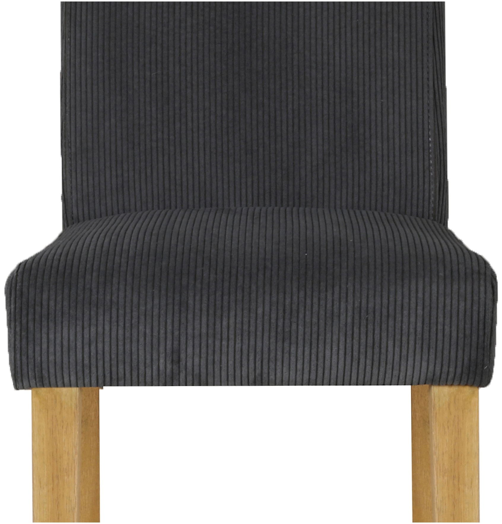Home affaire Esszimmerstuhl »Winikon, TOPSELLER!«, (Set), 2 St., Cord, Massivholzgestell, moderner Cordbezug, bequem gepolstert