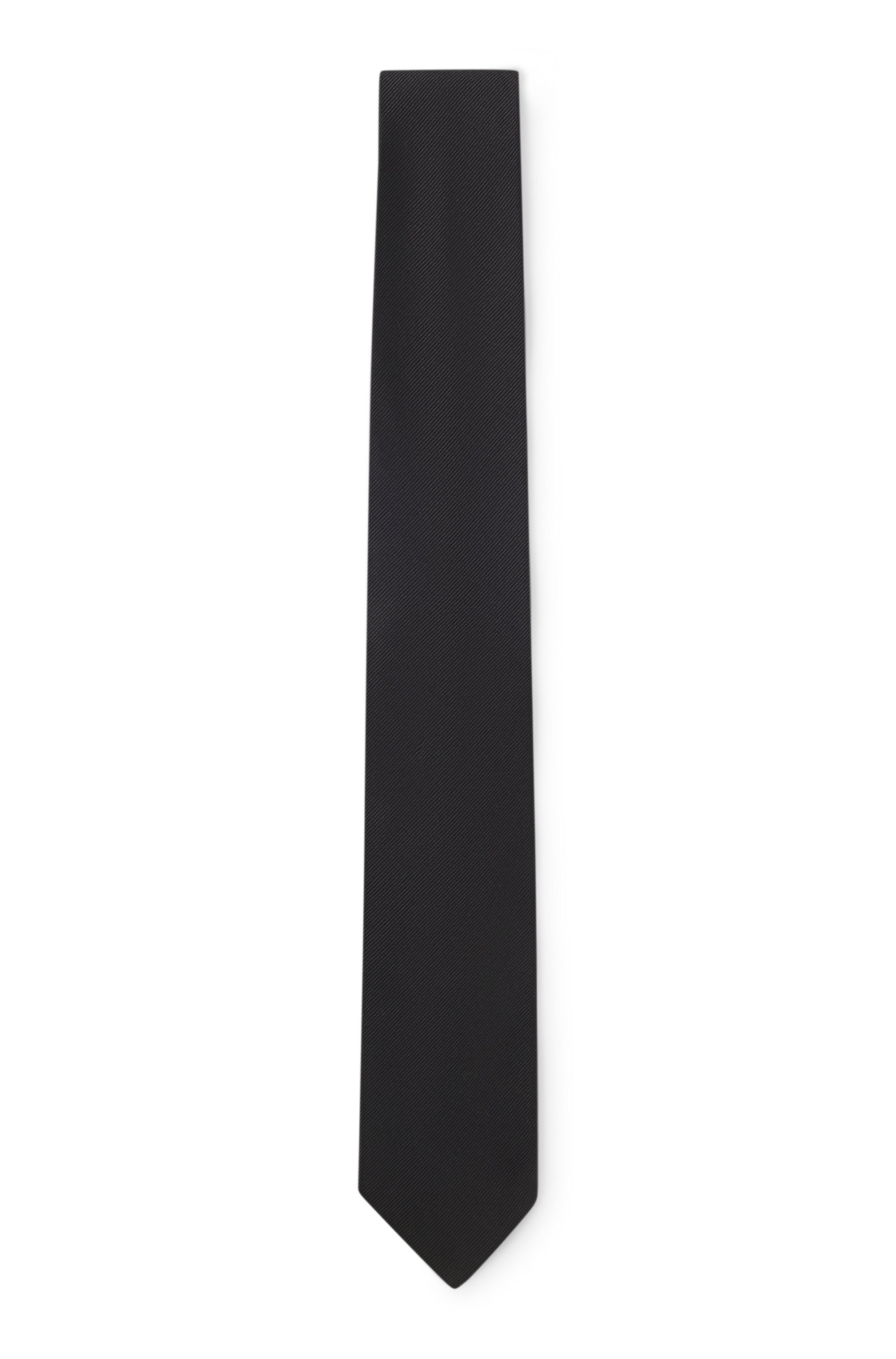 BOSS Krawatte »H-TIE 7,5 CM«, in Satin-Optik