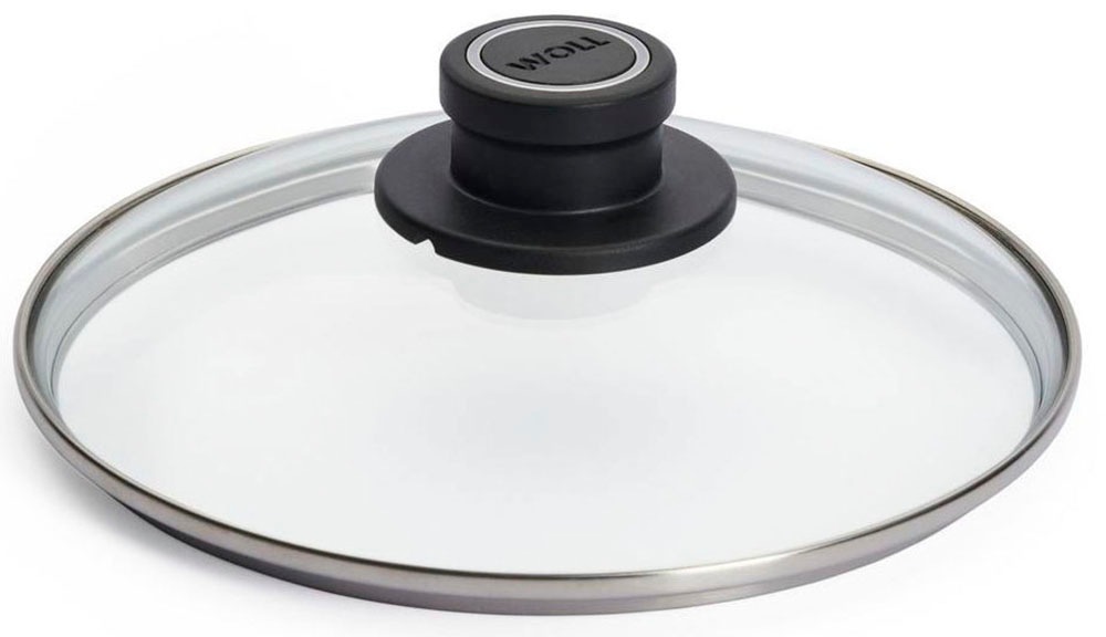WOLL MADE IN GERMANY Bratpfanne »Diamond Lite«, Aluminium, (Set, 3 tlg.), Induktion, inkl. Pfannenwender, abnehmbarer Stiel, Made in Germany