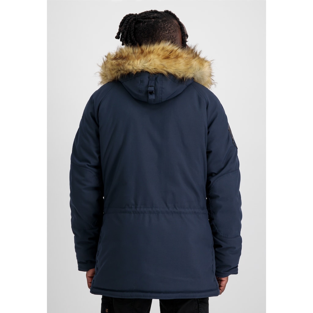 Alpha Industries Winterjacke »ALPHA INDUSTRIES Men - Parka & Winter Jackets Explorer«