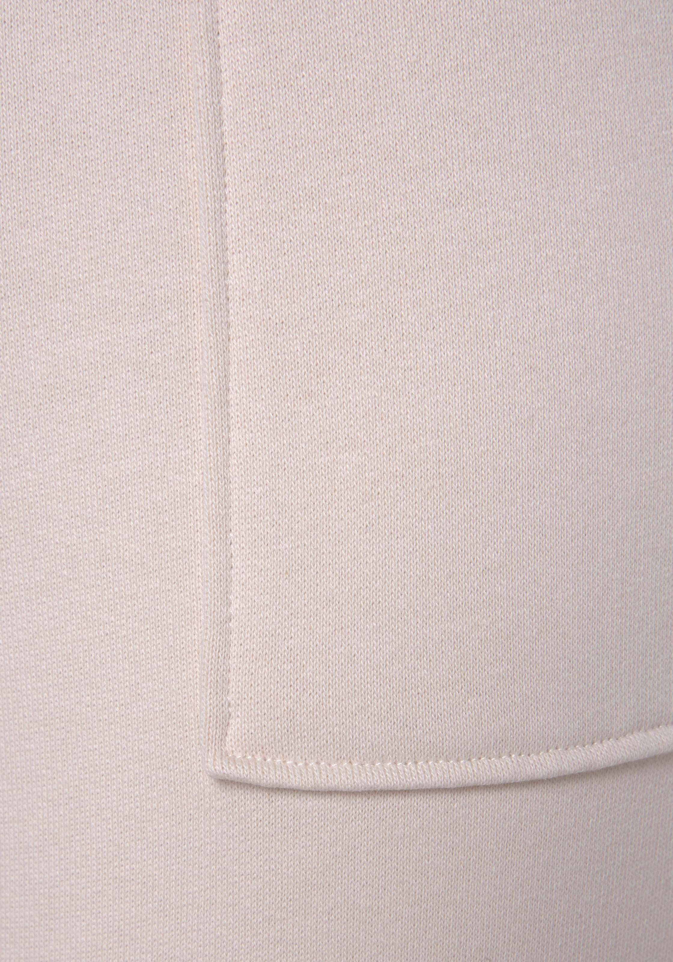 Vivance Sweatpants, Relaxhose, Loungehose mit aufgesetzten Taschen, Loungewear