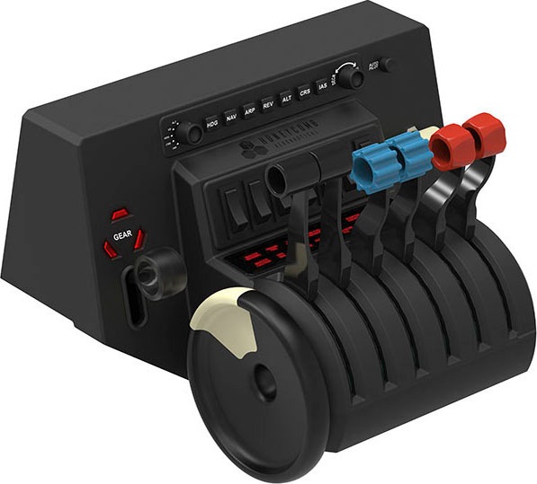 aerosoft Gaming-Controller »HONEYCOMB BRAVO THROTTLE QUADRANT«