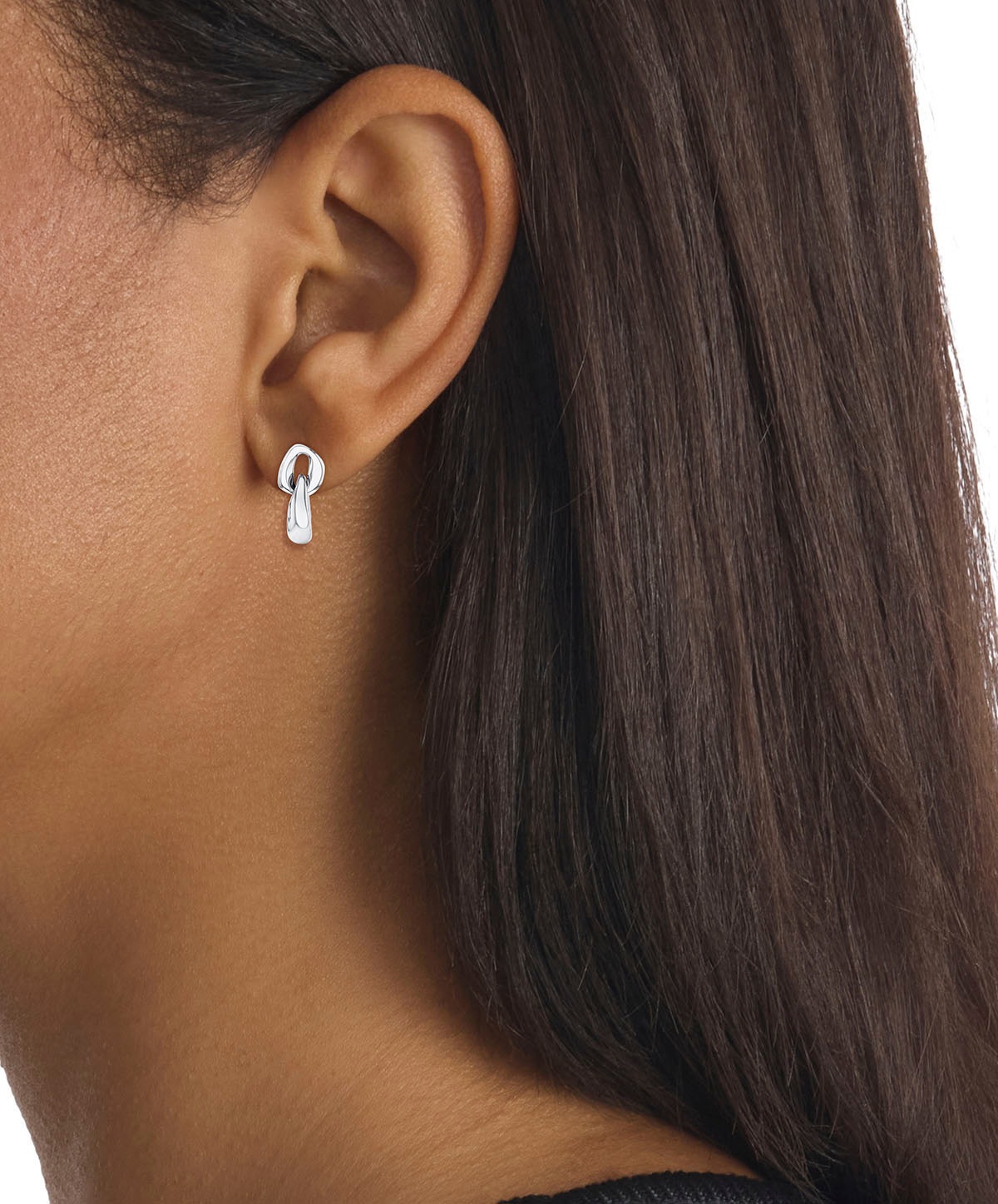 Calvin Klein Paar Ohrstecker »Schmuck Edelstahl Ohrschmuck STATEMENT LINKS, 35000654«