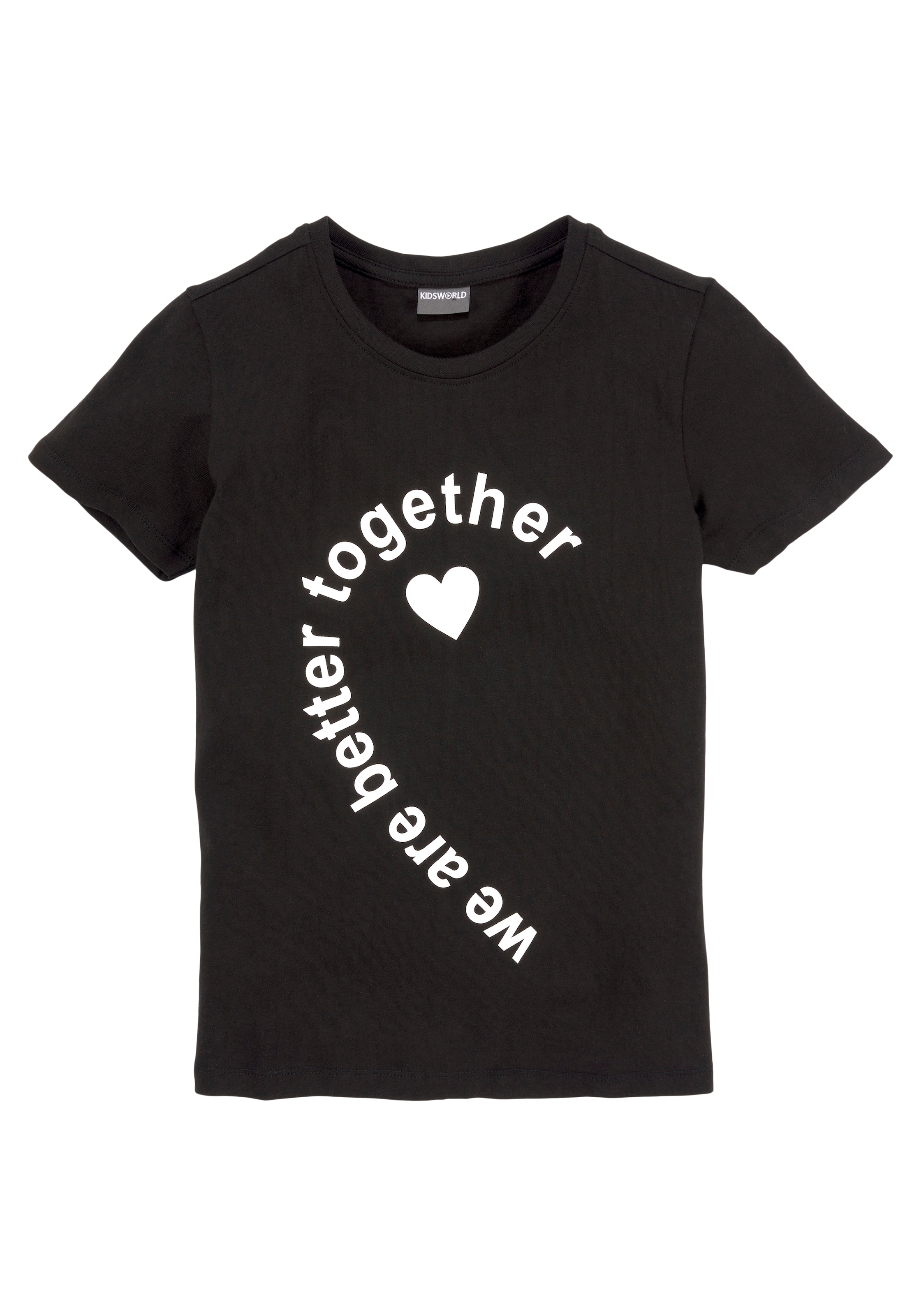 (Packung, together«, %Sale im 2 T-Shirt better KIDSWORLD tlg.), are »we jetzt Form Basic