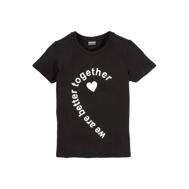 KIDSWORLD T-Shirt »we are better together«, (Packung, 2 tlg.), Basic Form  jetzt im %Sale