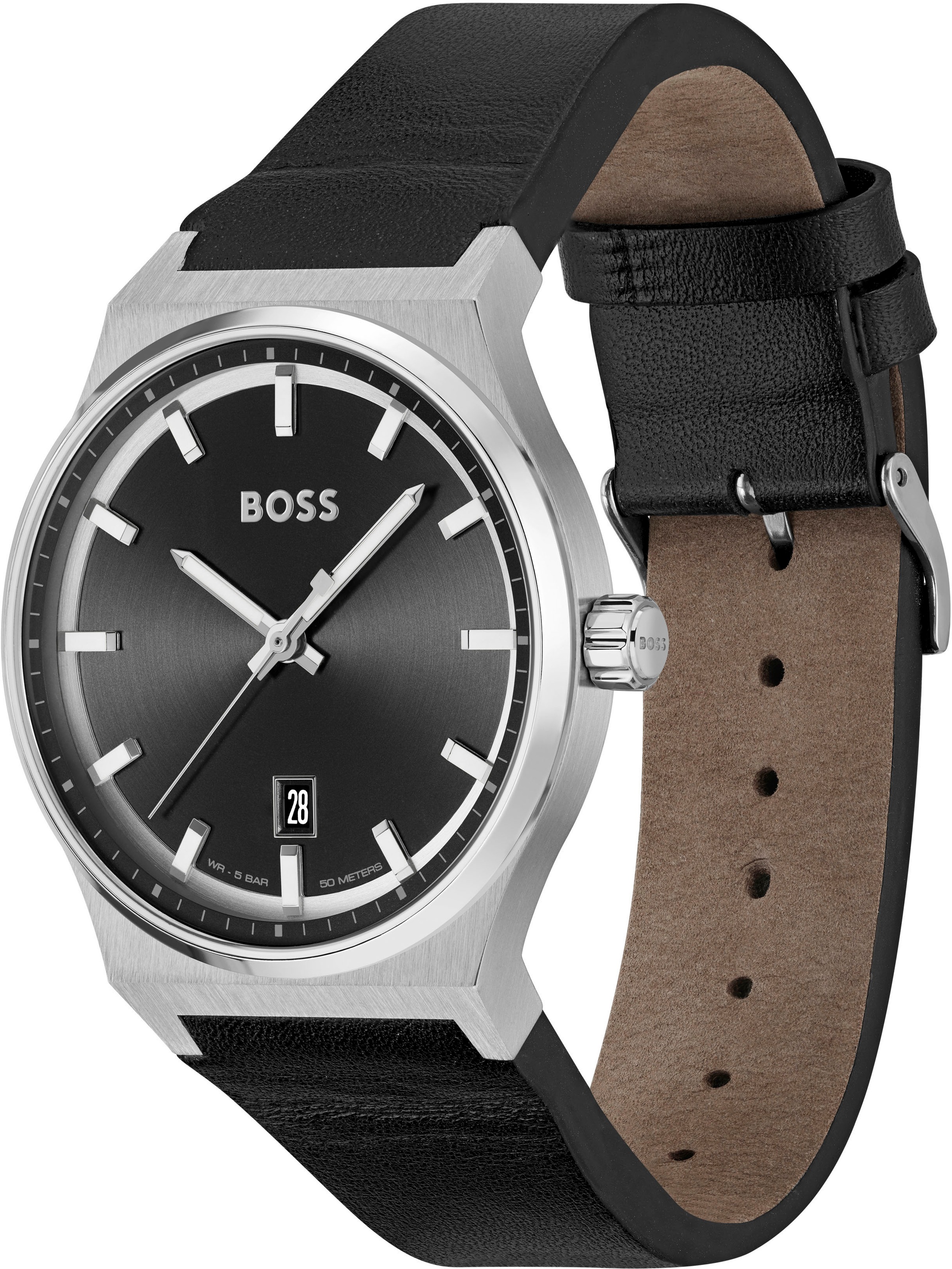 BOSS Quarzuhr »CANDOR, 1514075«