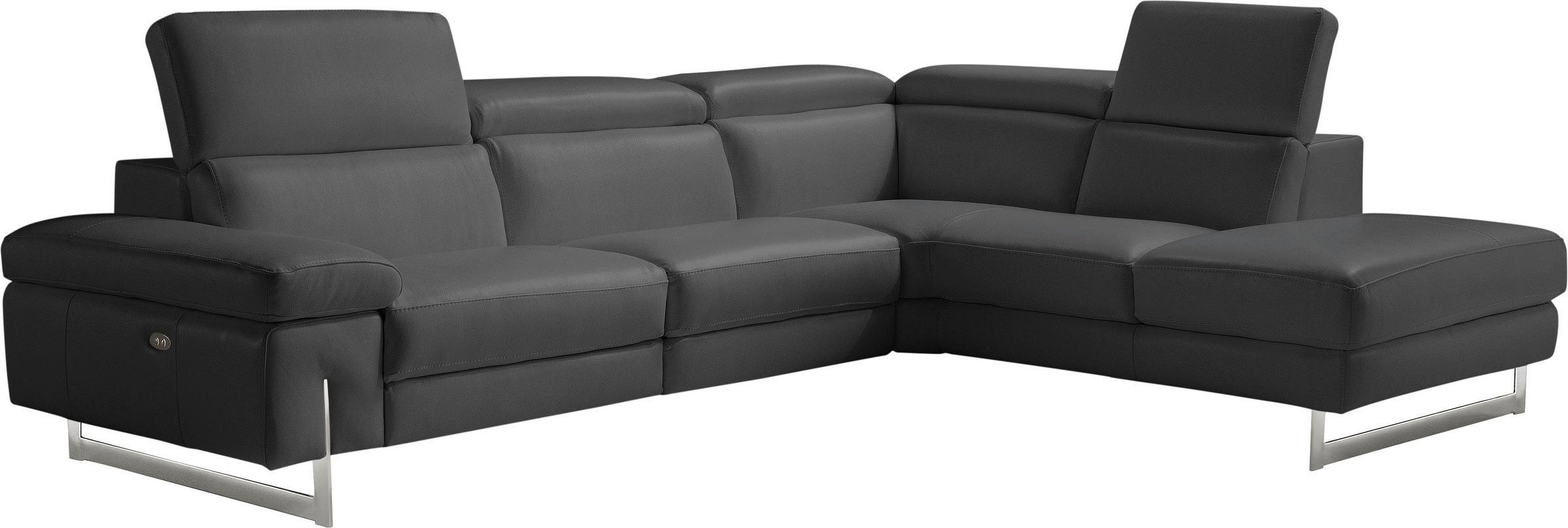 Egoitaliano Ecksofa "Candice, elegant, edel und bequem, erstklassiger Sitzk günstig online kaufen