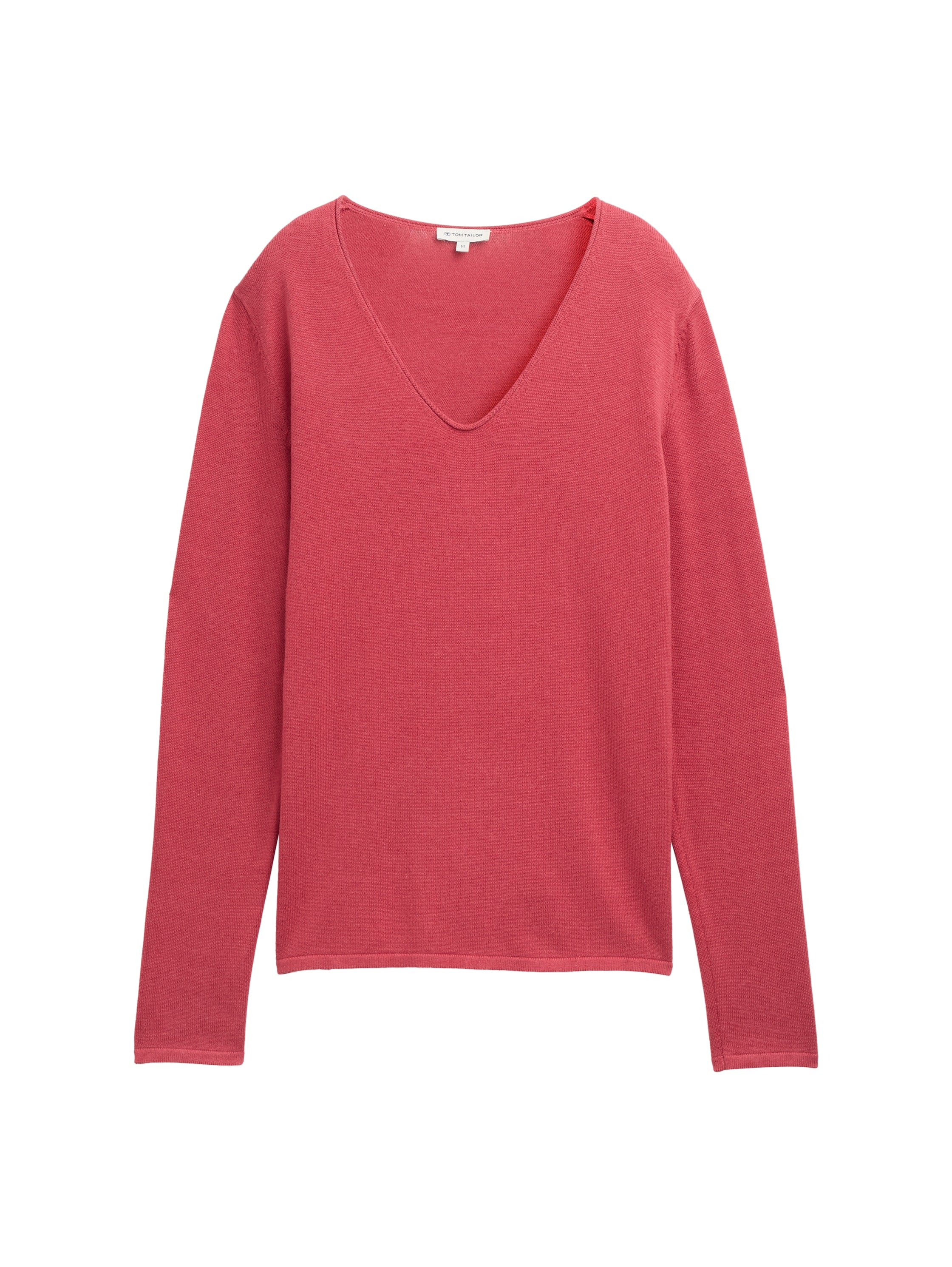 TOM TAILOR V-Ausschnitt-Pullover