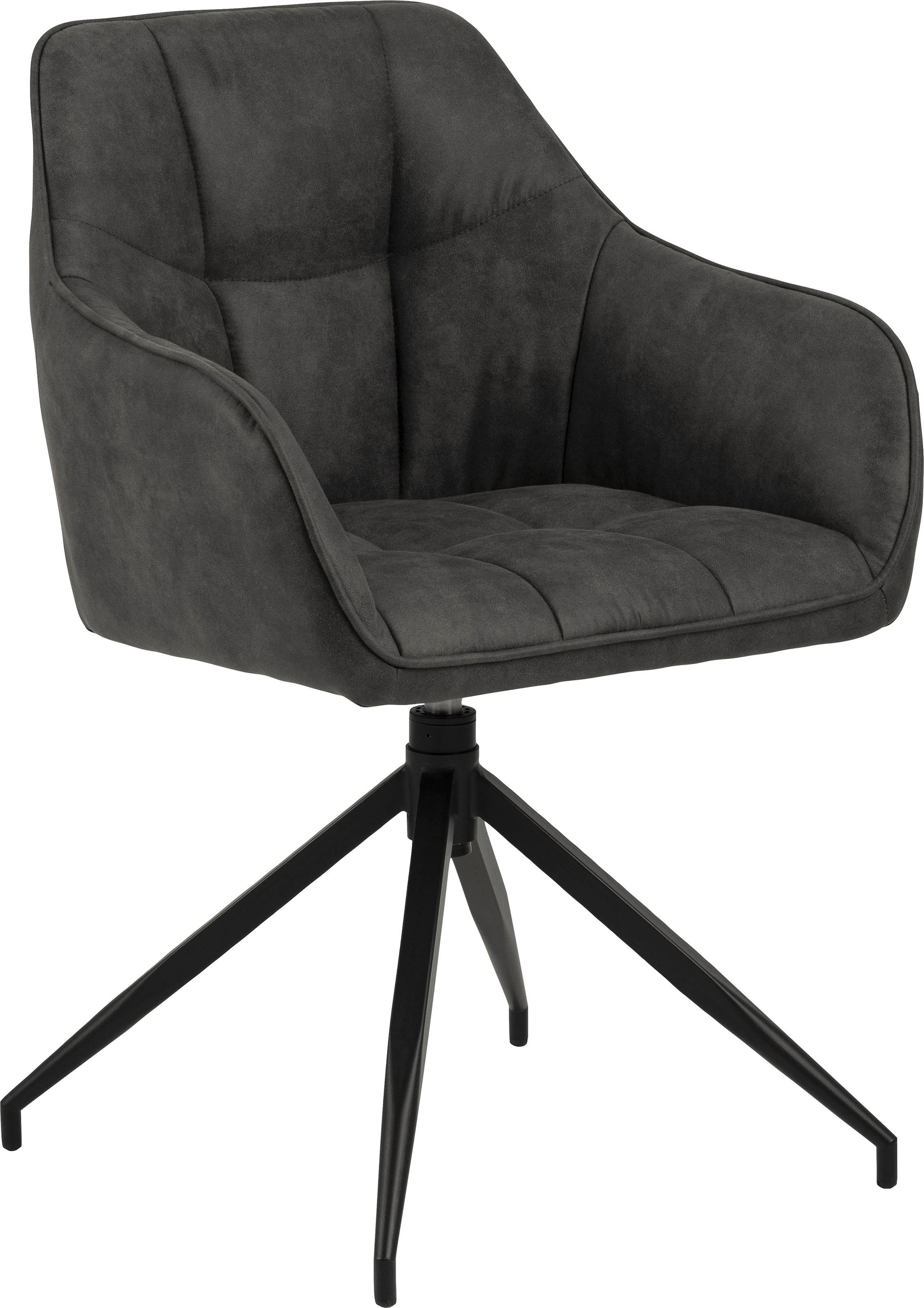 ACTONA GROUP Esszimmerstuhl »Beate« () 1 Stk.mit edlem Samtstoff und modern günstig online kaufen