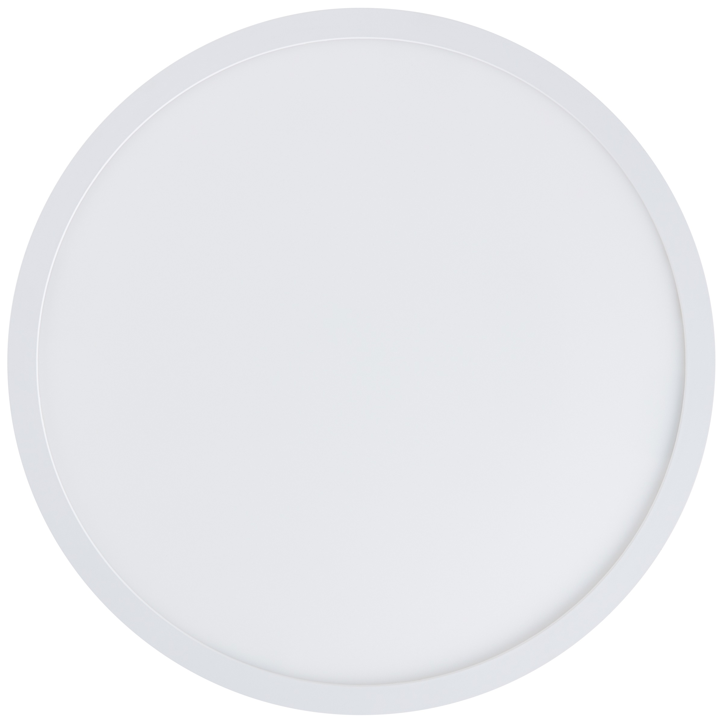 BreLight LED Panel »Sorell«, Ø 42 cm, 2900 lm, 3000-6500 K, dimmbar, Fernbedienung, weiß