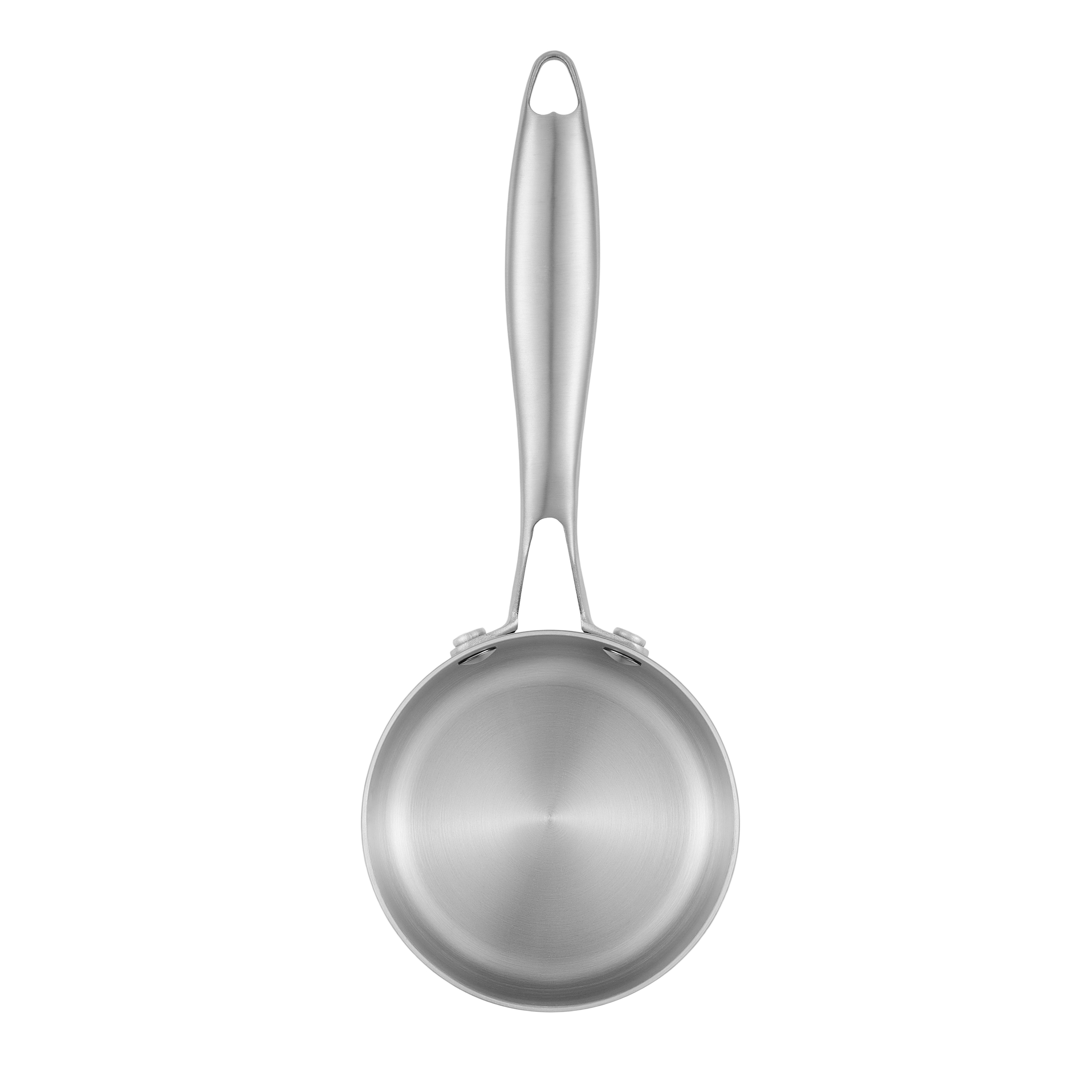 RESTO Kitchenware Kasserolle »CORVUS Soßentopf, TRI-PLY- Aufbau – 3-lagige Konstruktion« 1 tlg. Aluminium | Edelstahl 18/10