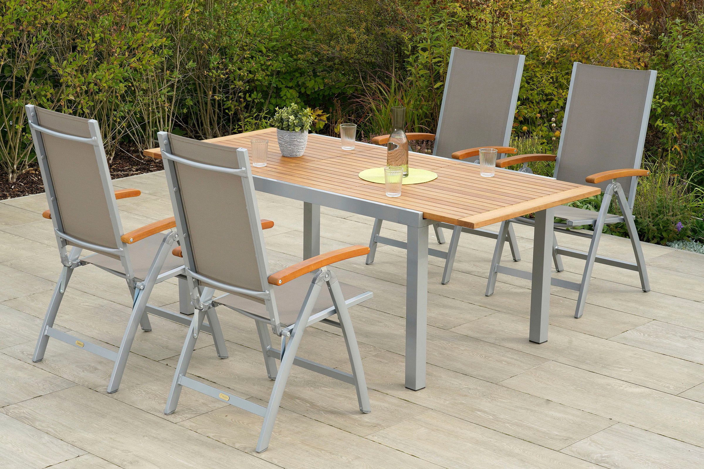 MERXX Garten-Essgruppe »Naxos« 5 Stk. tlg. günstig online kaufen