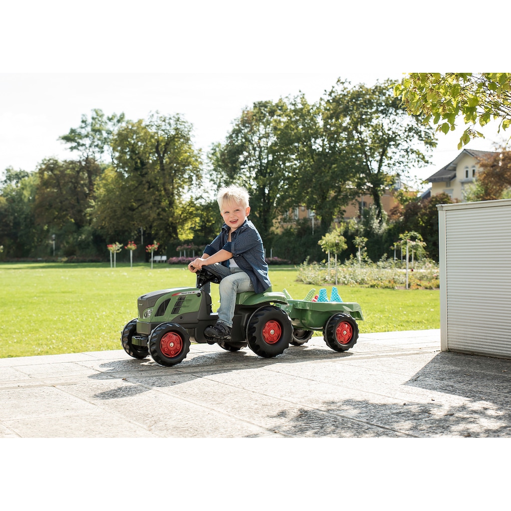 Rolly Toys Tretfahrzeug »Fendt 516 Vario«, Traktor mit Trailer