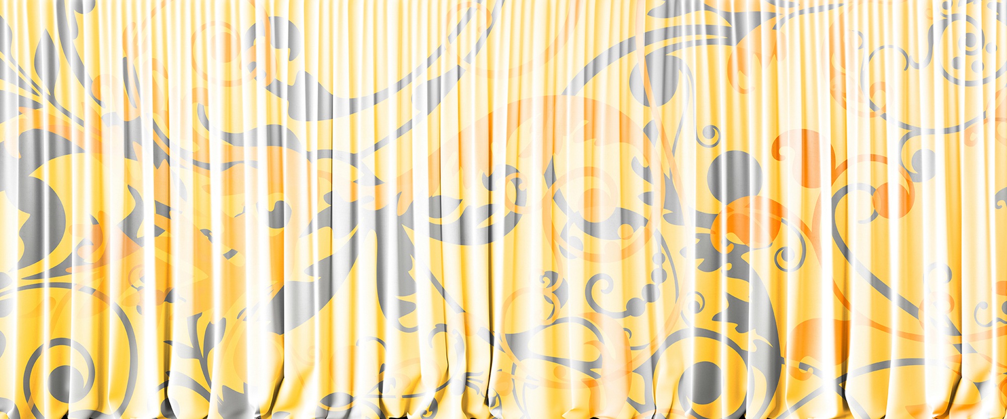 Architects Paper Fototapete »Atelier 47 Curtain White 1« 3D-Optik   floral günstig online kaufen