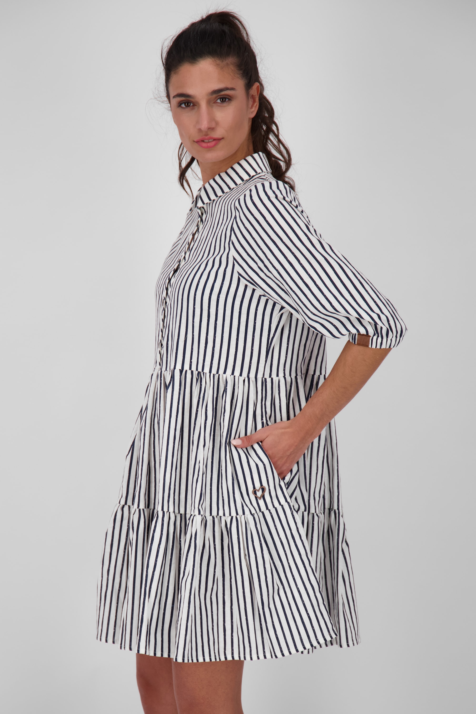 Alife & Kickin Blusenkleid »Damen SalomeAK D«