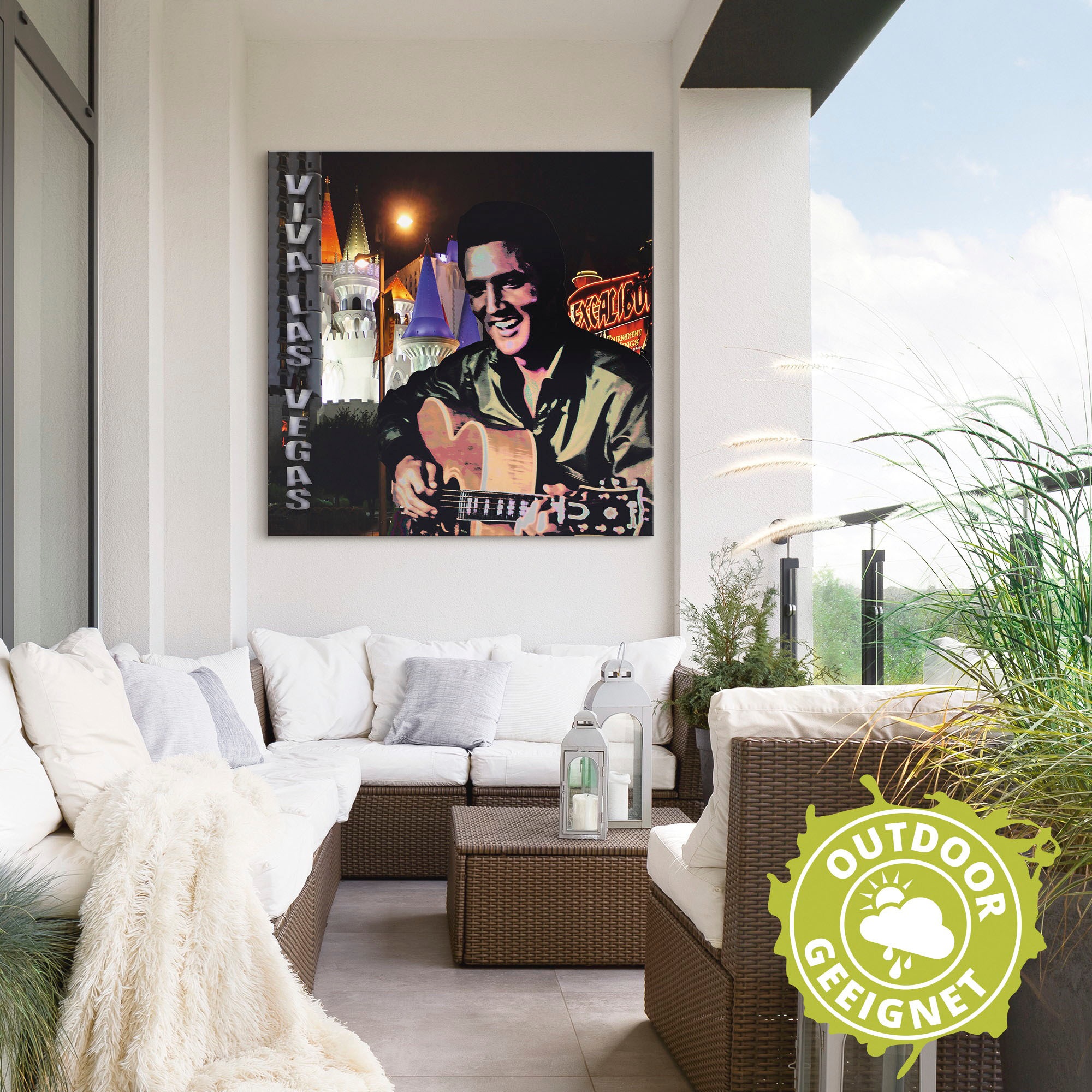 Artland Wandbild »Legends - Elvis II«, (1 St.), als Alubild, Leinwandbild, Wandaufkleber oder Poster in versch. Größen