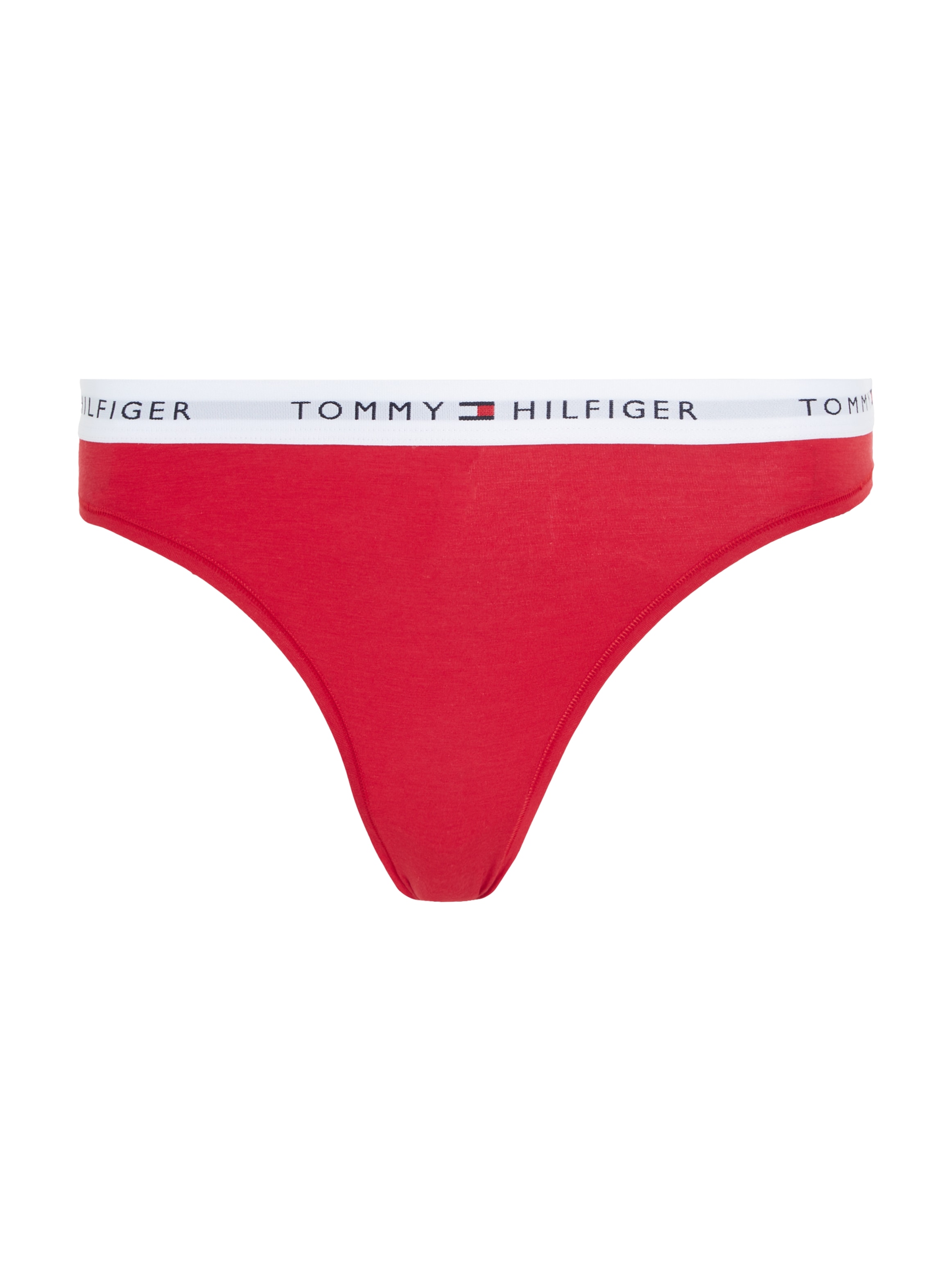 Tommy Hilfiger Underwear Bikinislip, mit Logo auf dem Taillenbund