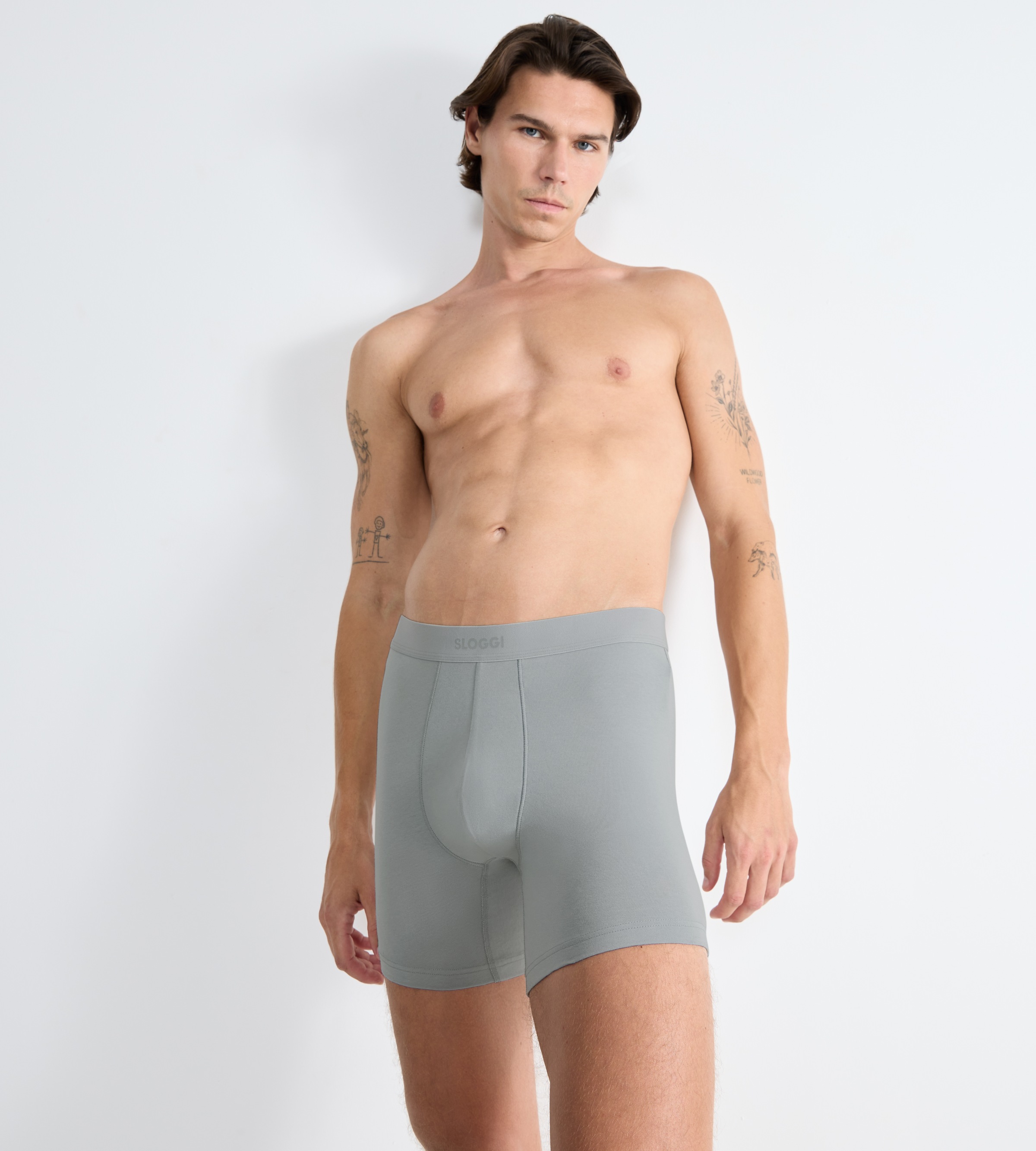 sloggi Boxer »men EVER Ease Short 2P«, (2 St.), Temperaturausgleichend