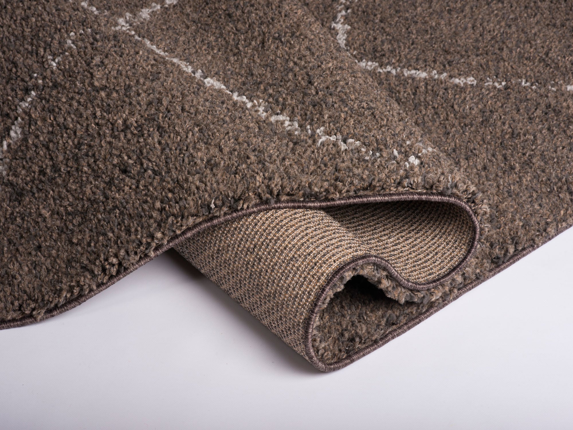 GALLERY M branded by Musterring Hochflor-Teppich »Donna«, rechteckig, 30 mm Höhe, Wohnzimmer